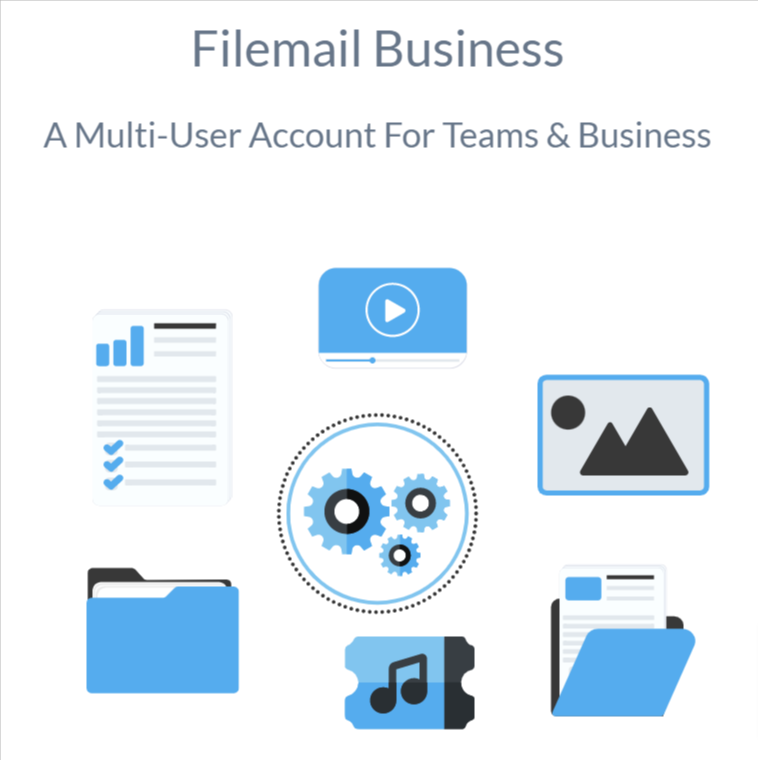 Filemail Business Website