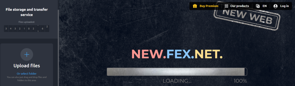 FEX.NET website